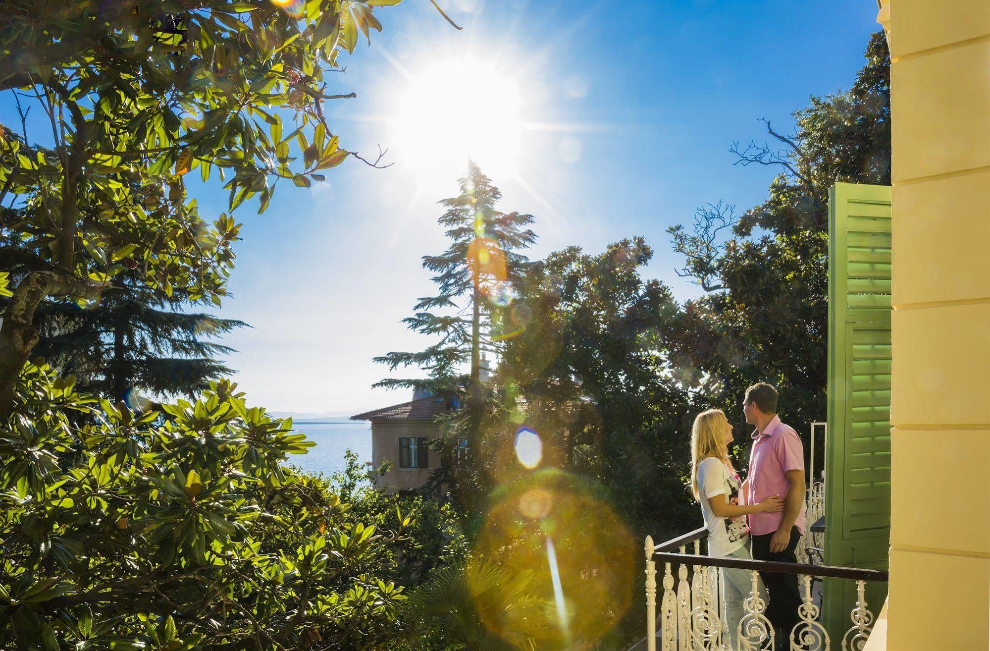 Remisens Villa Elsa 로브란 외부 사진