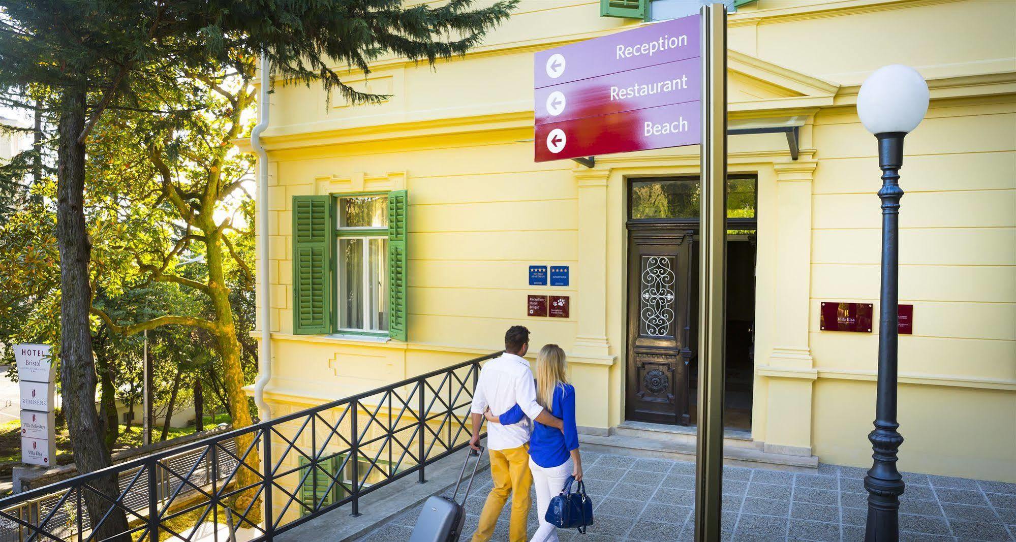 Remisens Villa Elsa 로브란 외부 사진